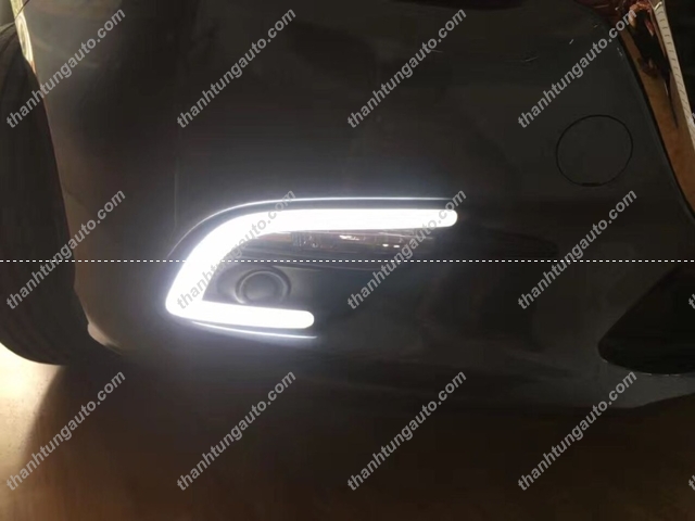 Ốp đèn gầm Led Mazda3 2017