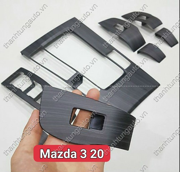 Ốp nội thất cho xe Mazda3 2020