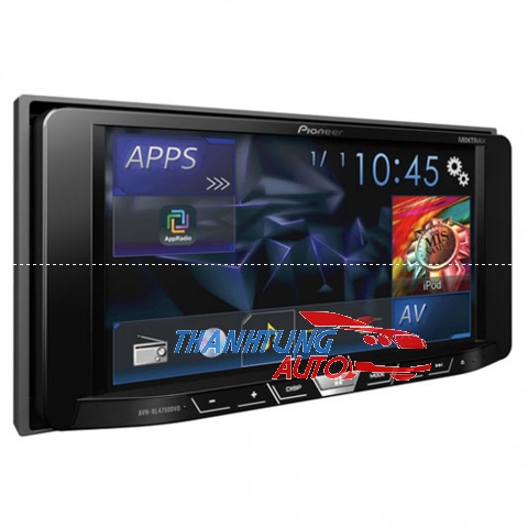 Màn hình DVD Pioneer AVH-XL4750DVD theo xe Toyota