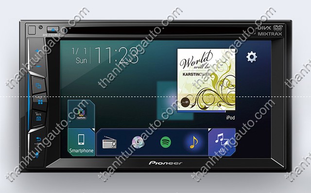 Màn hình DVD Pioneer AVH-Z1050