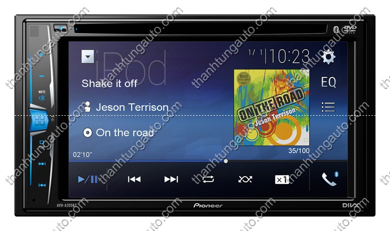 Màn hình DVD pioneer AVH-A205BT