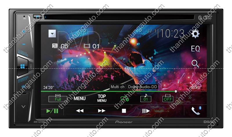 Màn hình DVD pioneer AVH-G215BT