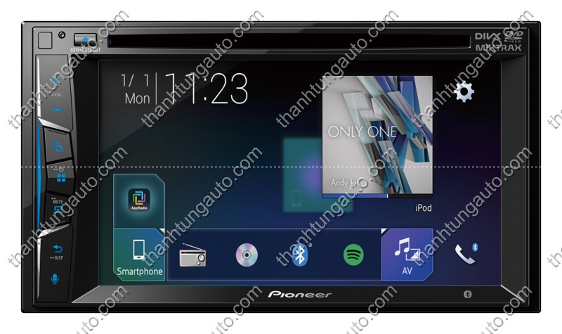 DVD Pioneer AVH-Z2150BT