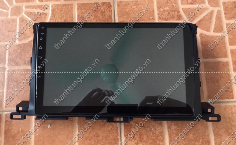 Màn hình DVD android cho Toyota Highlander 2015-2018