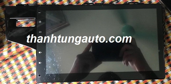 Màn hình DVD android cho xe Honda Fit, Jazz 2014-2018