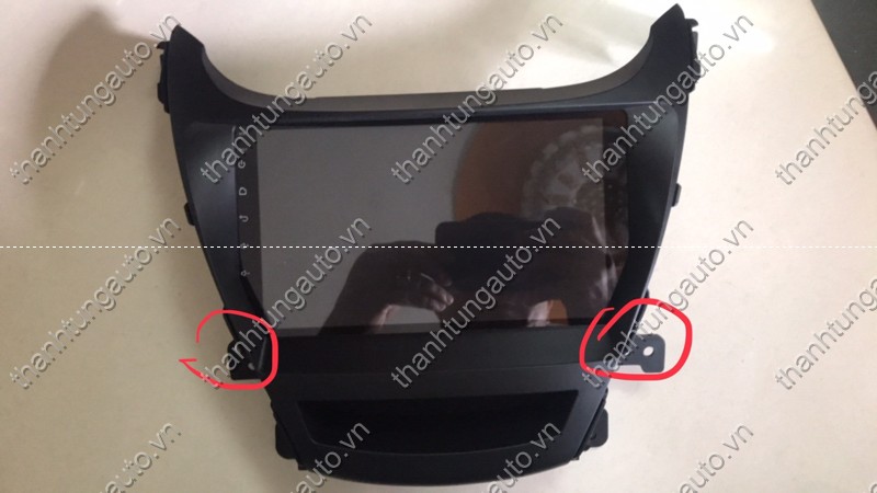 Màn hình DVD android cho Hyundai Elantra 2013-2016
