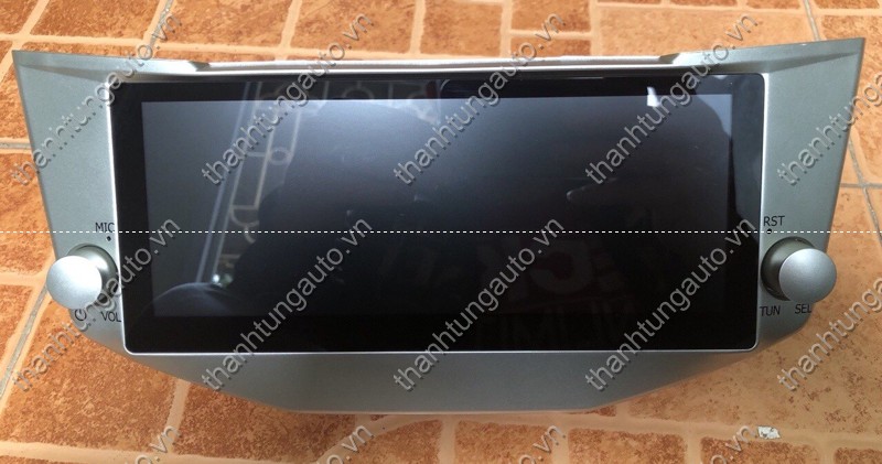 màn hình android carpad xe Lexus RX270, RX350 2009-2012