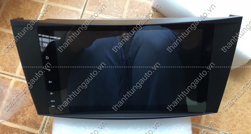 Màn hình android xe mercedes E class 2004-2007