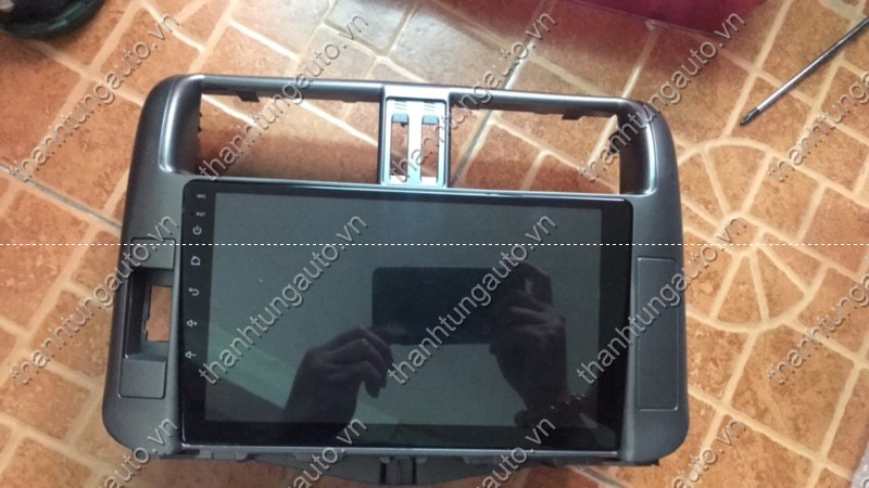 Màn hình DVD android cho prado 2010-2013