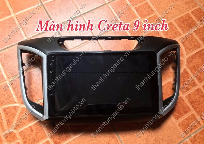 Màn hình DVD android cho Hyundai Creta
