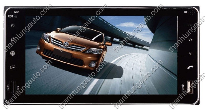 Màn hình DVD android cho Toyota dùng chung T061