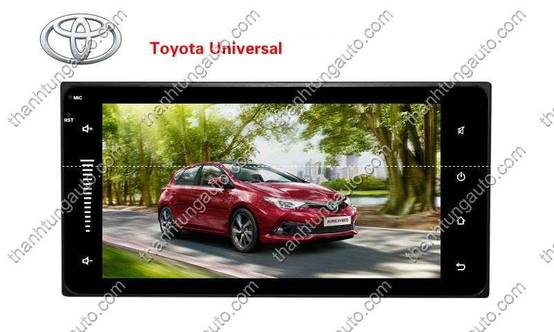 Màn hình DVD android dùng chung cho Toyota T262 GPS