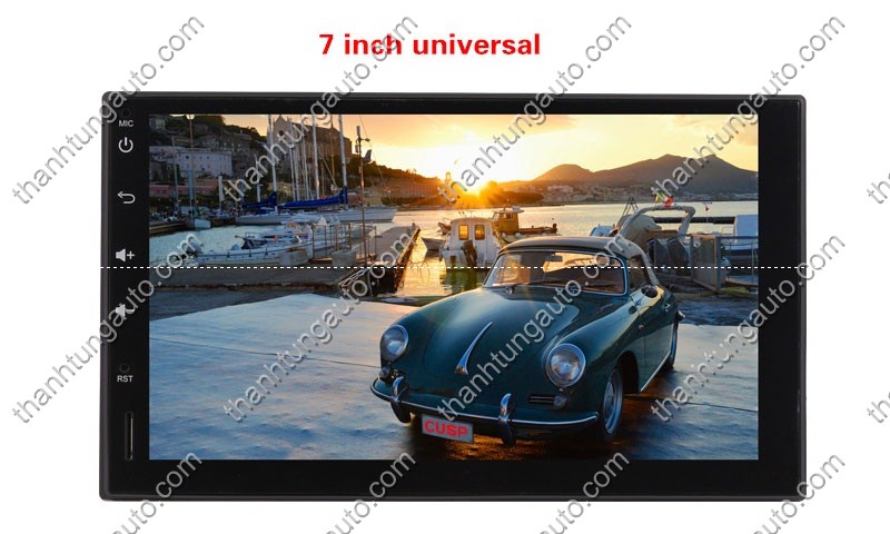 Màn hình DVD android dùng chung cho các loại xe 7 inch