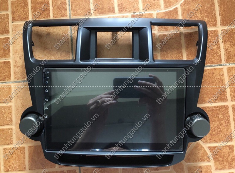 Màn hình DVD android cho Toyota Highlander 2008-2013