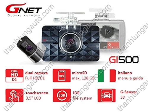 Camera hành trình Hàn Quốc Gnet GL500