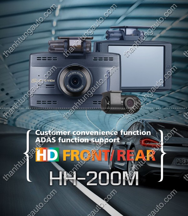 Camera hành trình Let's View HH-200M