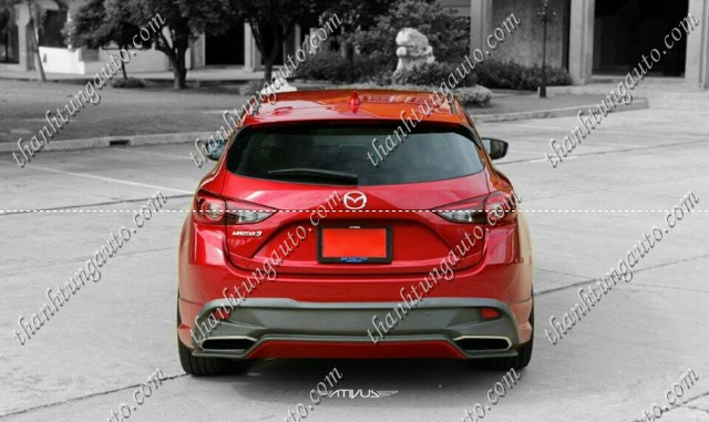 Bodykits cho Mazda3 Hatchback 2014-2017 mẫu Ativus