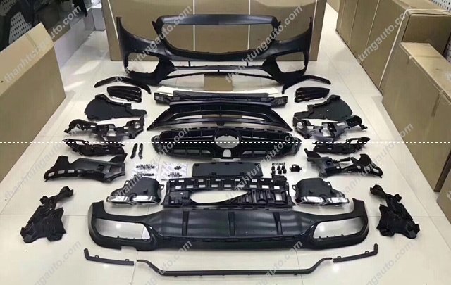 Bodykits cho xe Mercedes E Class nâng đời AMG