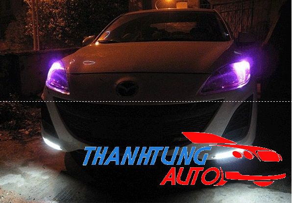 Đèn gầm Led cho xe Mazda3,Mazda 3S(2011-2013)