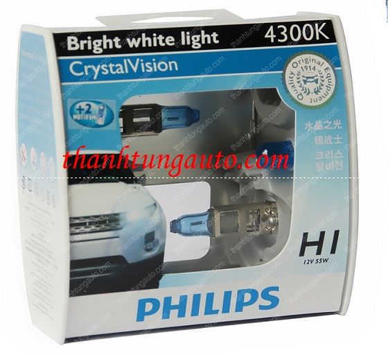 Bóng đèn philips H1 - 4300K