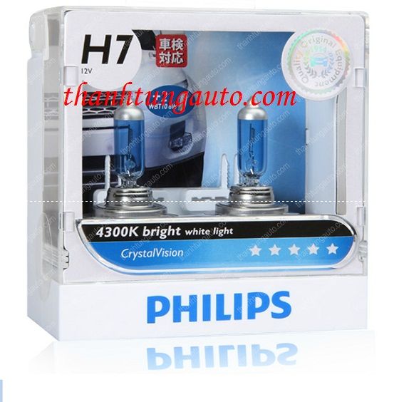 Bóng đèn philips H7 - 4300K