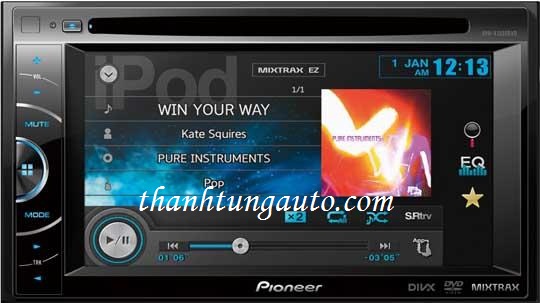 MÀN HÌNH DVD PIONEER AVH-X1550 MIXTRAX