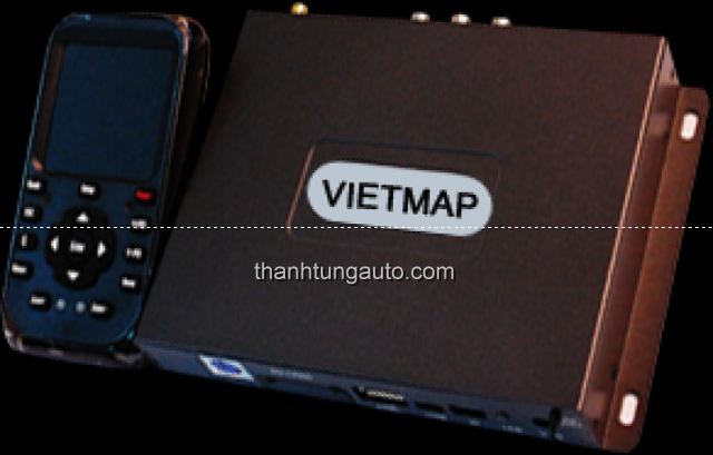 Thiết bị dẫn đường tích hợp màn hình theo xe vietmap 9100 Touch 