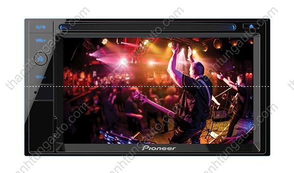 DVD Pioneer AVIC - F7300 theo xe Toyota