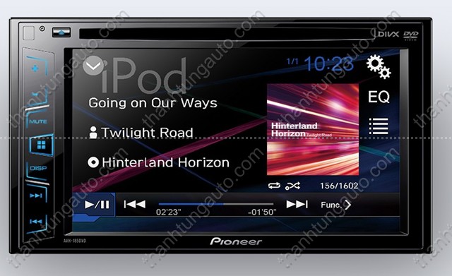 DVD liền màn hình Pioneer AVH-185DVD