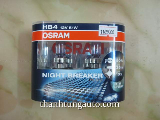 Đèn OSRAM NIGHT BREAKER PLUS 90 HB3(9005)