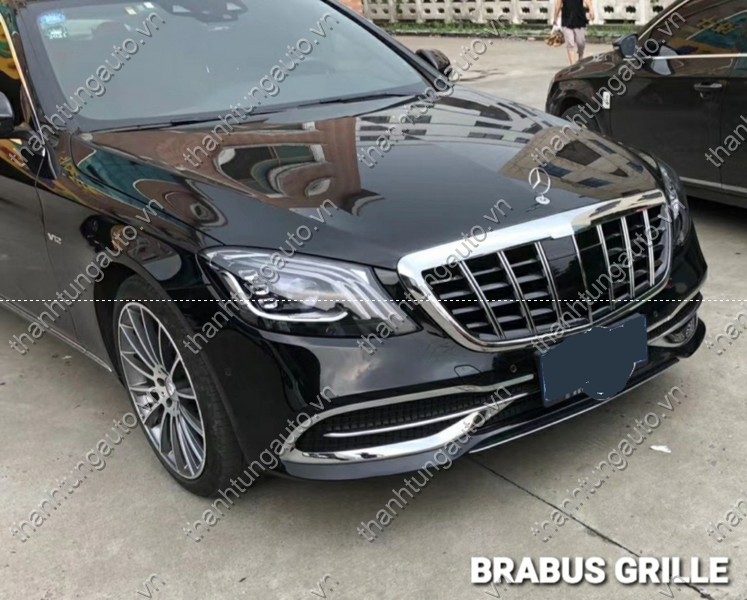 Calang độ mẫu BRABUS cho Mer S Class W222 2014-2020