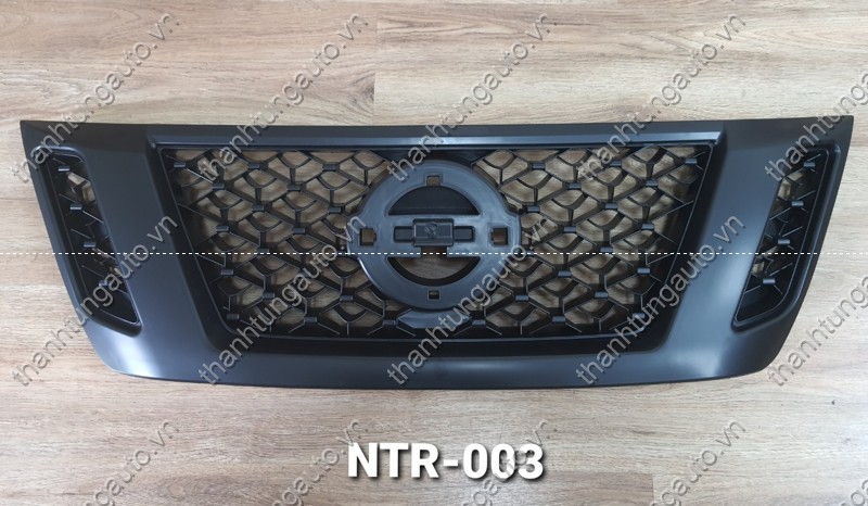 Calang độ cho xe Nissan Terra mẫu 2