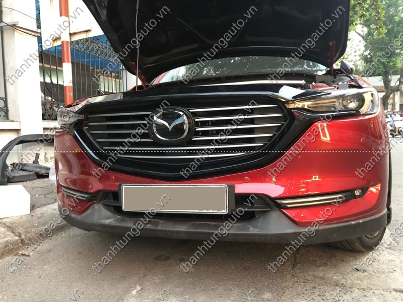 Calang độ mẫu CX8 cho xe Mazda CX5 2018-2020