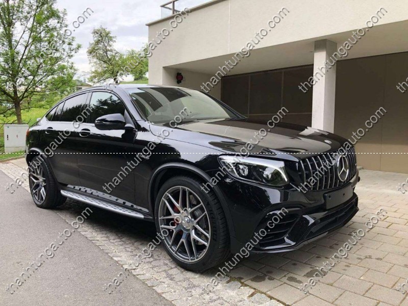 Bodykit cho Mercedes GLC Coupe up GLC 63 AMG