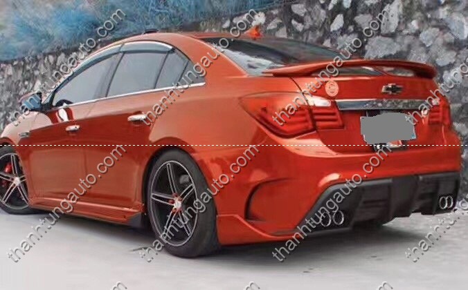 Bodykit cho xe Lacetti CDX-Cruze 2010-2014