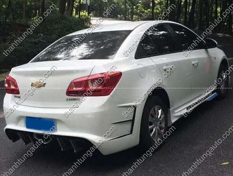 Bodykit cho xe Cruze 2015-2017