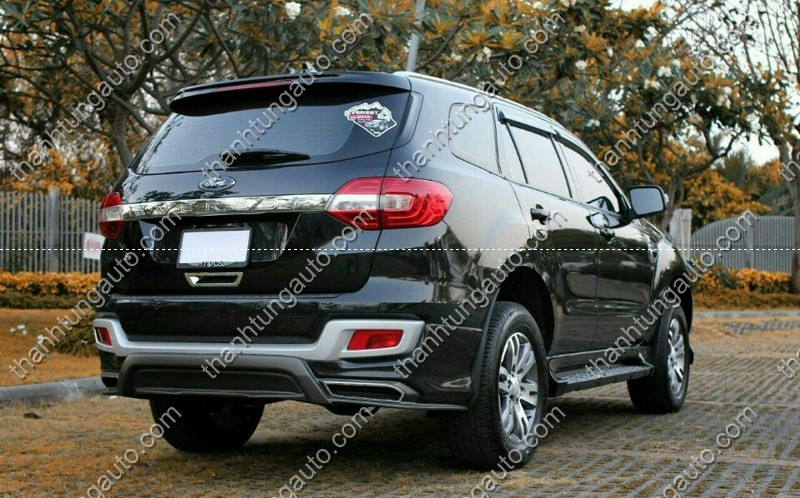 Bodykit cho xe Everest 2016-2018 mẫu Ativus