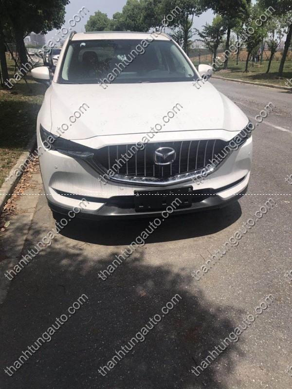 Calang độ cho Mazda CX5 2018 mẫu Mercedes GLC