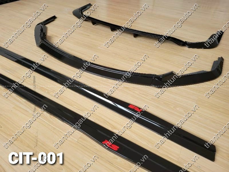 Bodykit mẫu RS cho Honda City 2021