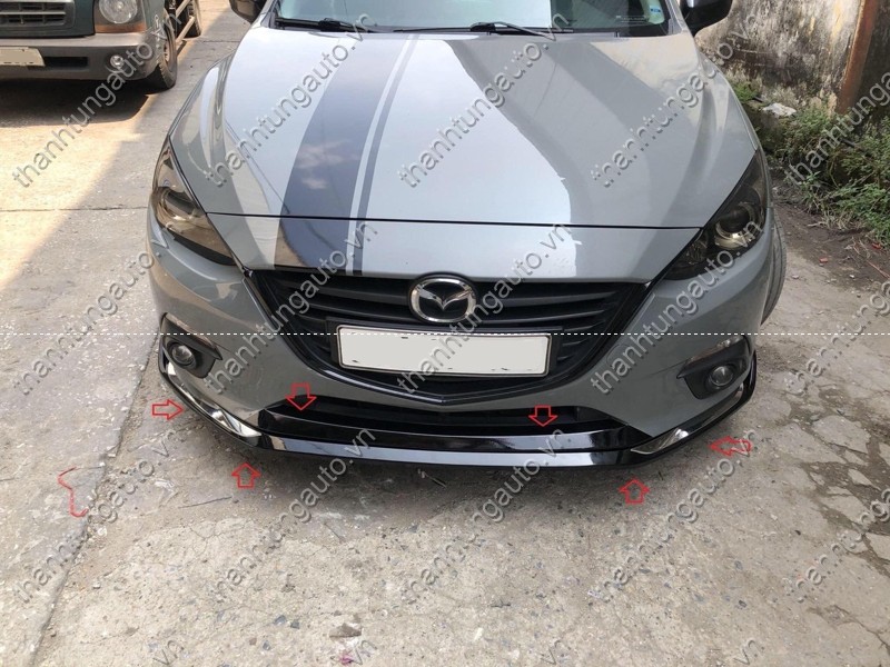 Lip hạ gầm trước cho xe mazda3 2014-2019