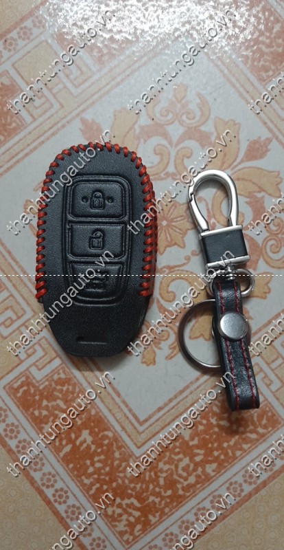 Bao da chìa khóa cho xe Santafe 2019-2021