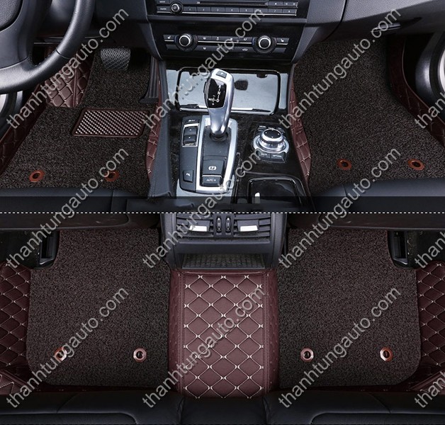Thảm lót sàn 4D 5D 6D cho xe Hyundai Kona