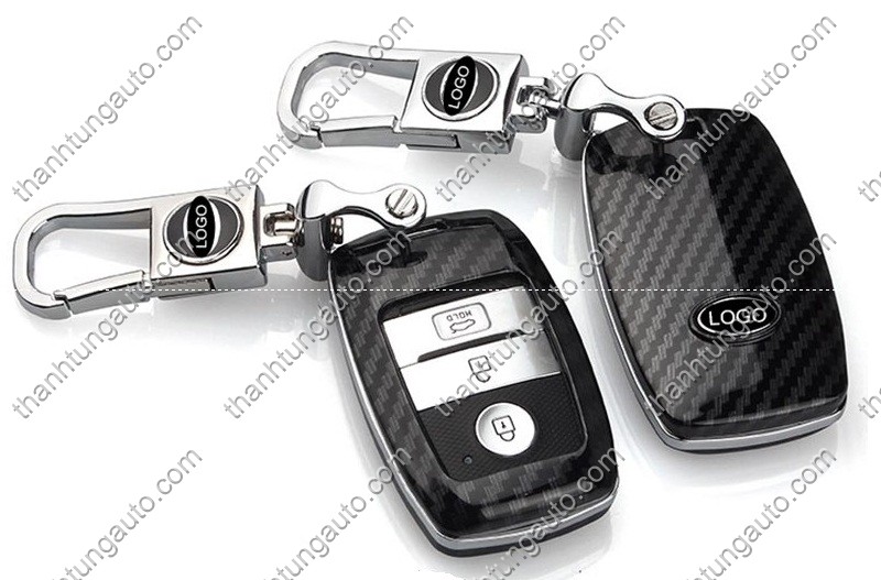 Ốp chìa khóa carbon cho xe Kia Rondo