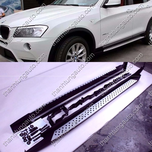 Bậc bước chân lên xuống cho BMW X3 F25 2010-2017