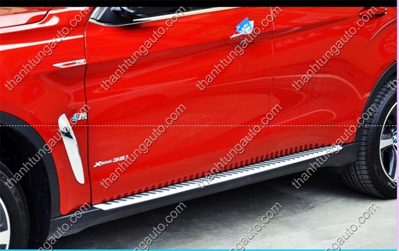 Bậc bước chân lên xuống cho BMW X6 F16 2015-2018