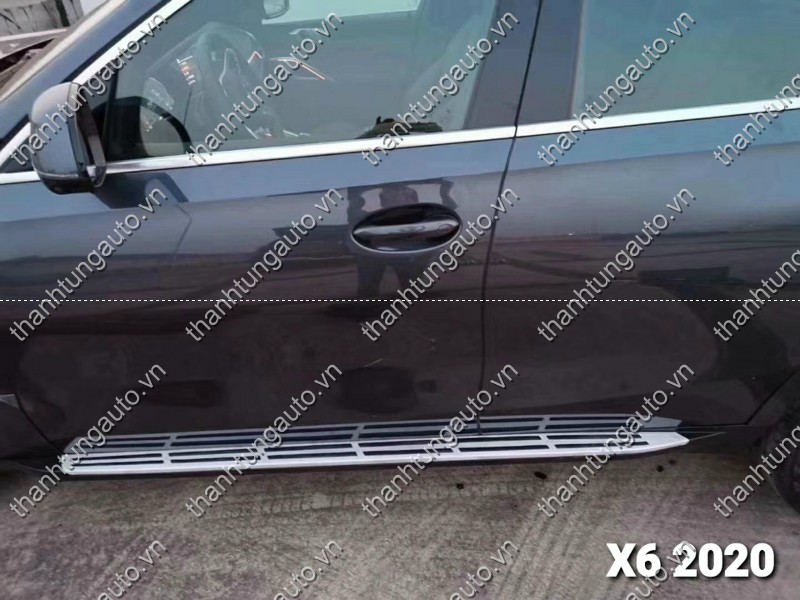 Bậc bước chân lên xuống cho xe BMW X6 2020