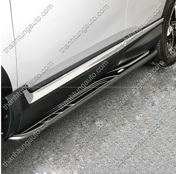 BẬC LÊN XUỐNG CHO XE CRV 2018 MẪU 4