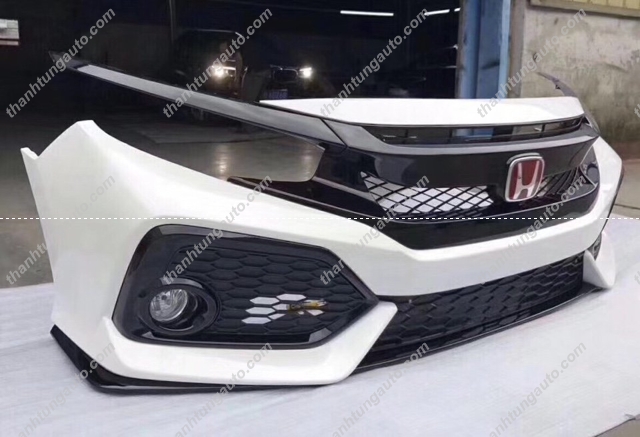 Bodykits phần đầu cho Honda Civic 2016-2018