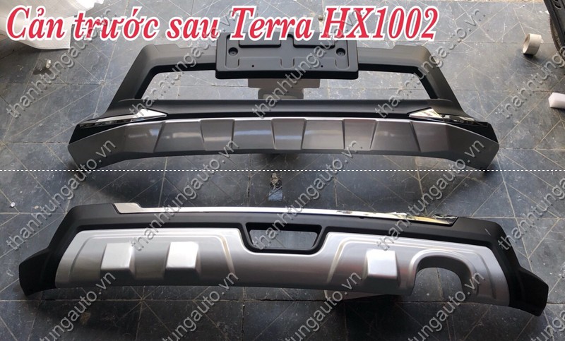 Cản ốp trước sau cho xe Terra