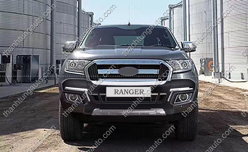 Cản ốp trước cho xe Ford Ranger 